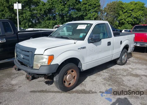 2009 Ford F-150 Stx/Xl/Xlt z USA, uszkodzony, nr VIN 1FTRF12W59KC51918